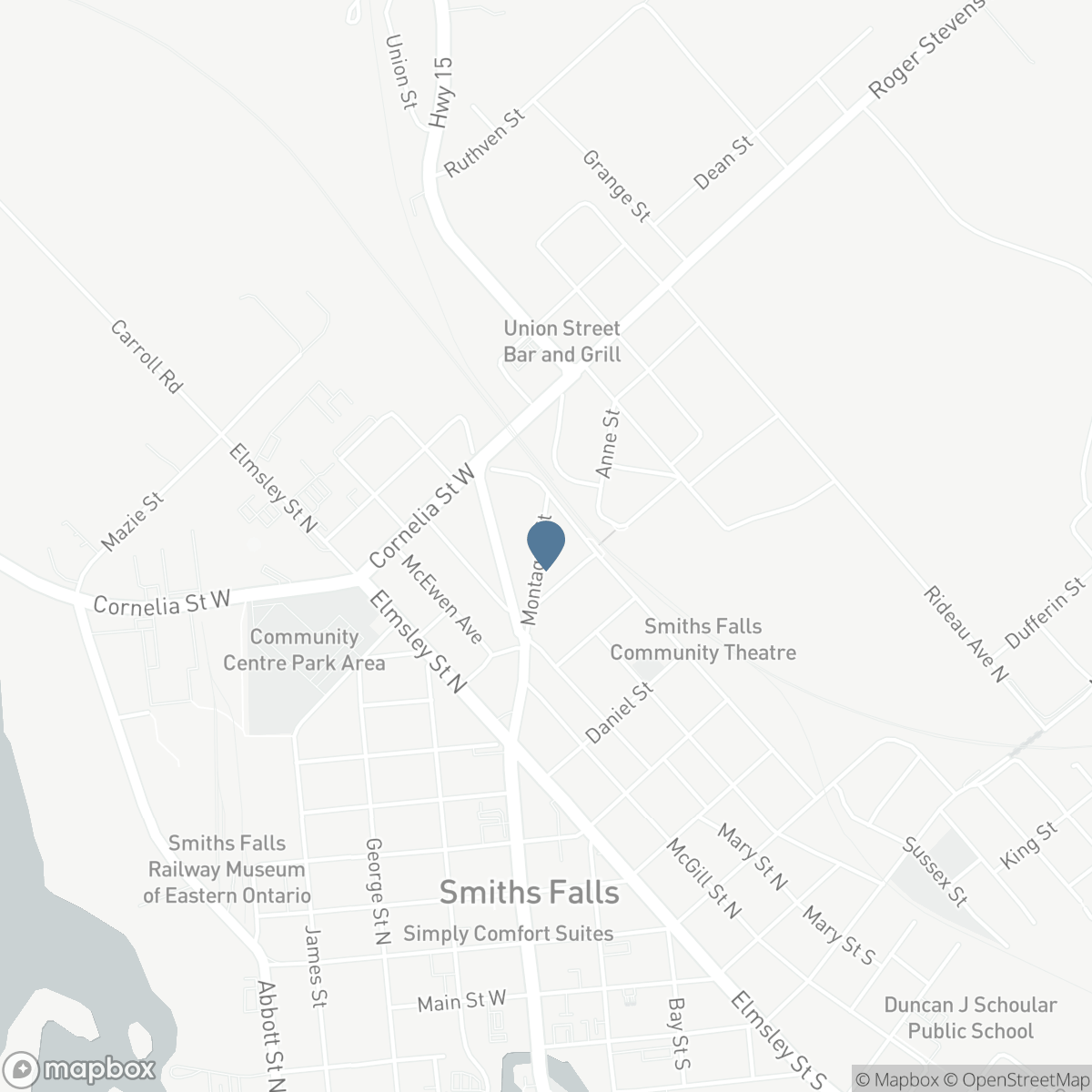 28 MONTAGUE STREET, Smiths Falls, Ontario K7A 2M1